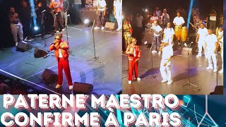 PATERNE MAESTRO AU CASINO DE PARIS, #PATERNEMAESTRO.