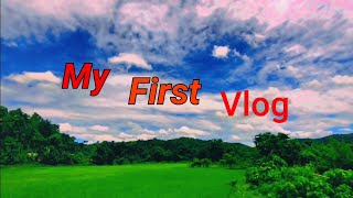 MY FIRST VLOG ❤❤ || MY FIRST VIDEO ON YOUTUBE || v  vlog