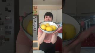 Лимонные бомбочки. Стоит приготовить каждому🔥🍋#лимоны