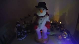 Day 16 - Hip Swinging Snowman (Gemmy)