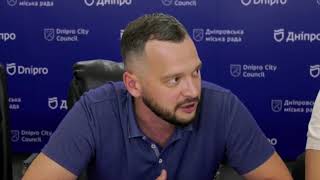 Артем Нідєлько про необхідність висвітлення діяльності Дніпровської міськради