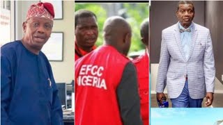 How They Sent EFCC to Pastor E. A Adeboye Again to Probe Him