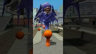 EVOLUTION OREN ORANGE SPRUNKI SONG PHASE VS SONIC CTHULHU BIG CITY in Garry's Mod ! #shorts