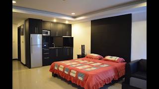 Platinum Suites Thepprasit Road Pattaya studio condo for sale, rent or rent to buy!