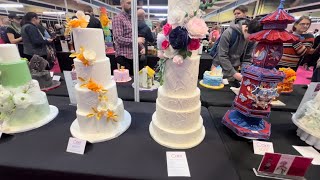 Konkurs Cukierniczy Cake International w Birmingham 2023 - kategoria torty ślubne