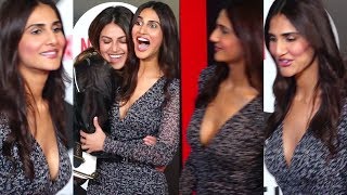 Vaani Kapoor Sexy In Neckline Dress