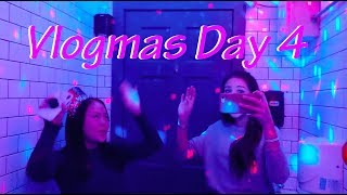 Vlogmas Day 4 - BAR HOP