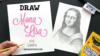 How to draw Mona Lisa