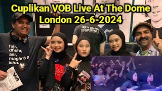 Voice Of Baceprot Live At The Dome London 26-6-2024. Keseruan VOB Di Backstage