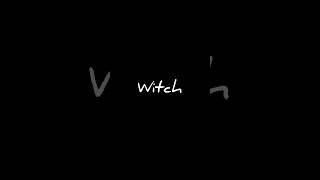 Witch (prod:@KidJnw)