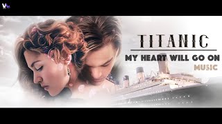 My Heart Will Go On ( Music ) 1 Hour Loop | Use Headphone🎧