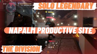 THE DIVISION - SOLO LEGENDARY *9K STRIKER  2023