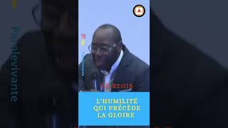 l'humilité qui précède la gloire Ev.regis