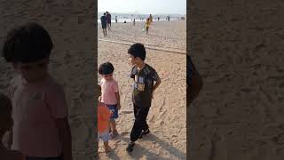 Juhu beach Mumbai