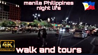 Baclaran night walk and tours