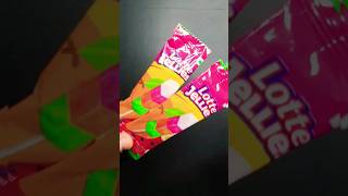 Lotte Jellies on a stick #asmr