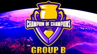 The Global Trophy: Champion of Champions 2022 | Group B