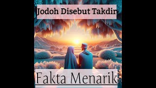 Kenapa Jodoh Disebut Takdir dalam Islam❓ Fakta Menarik yang Jarang Diketahui‼️