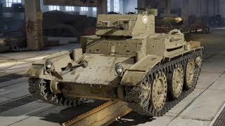 WOT T7 Car Garage Showcase World of Tanks Console