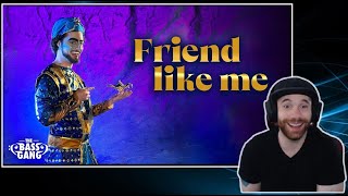 First Time Hearing | The Bass Gang | Minimal Effects with Maximum Effect | Friend Like Me Reaction