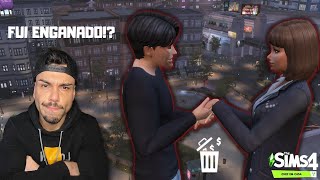 The sims 4 I CHEFE EM CASA I DESAFIO pagando o empréstimo (LIXO AO LUXO EDITADO) #EP08/02