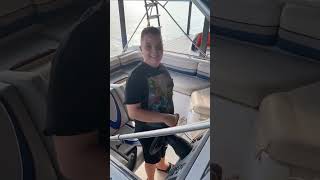 Captian Preston #boat #grandparents #specialneeds #summerfun