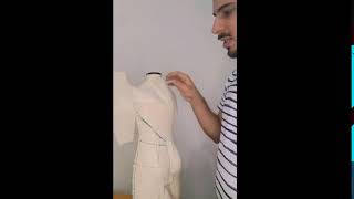 Vestido Saia Rabo de Peixe - Fashion Moulage | Álison Lima