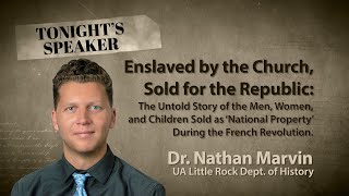 "Enslaved By the Church" - Dr. Nathan Marvin (PROMO)