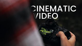 3 Tips For More Cinematic Video