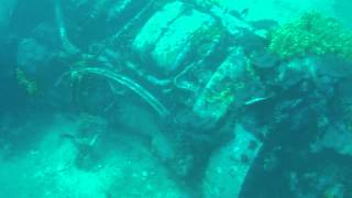 Relitto dello Junkers Ju 88   35mt a Gallipoli in risalita 06 08 2014