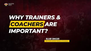 Why training & coaching will be a 350 billion dollar Industry | Blair Singer | Success Gyan