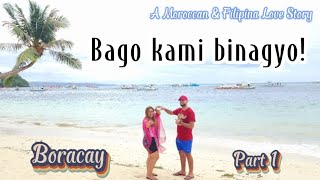 BORACAY 2022 - LEVANTIN at BOLABOG BEACH | Moroccan & Pinay | Philippines - Howbi Vlogs Ep. 25