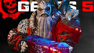 GEARS 5 Characters Gameplay - KRAMPUS SCION Character Skin Multiplayer Gameplay!