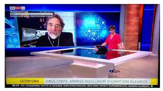 Covid19 - #vorreirestareacasa | Servizio Sky Tg24