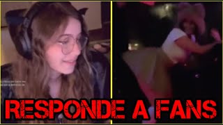 EMIKUKIS RESPONDE A FANS QUE SE MOLESTARON CON ELLA POR PERREAR XD