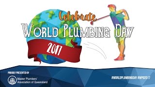 World Plumbing Day 2017