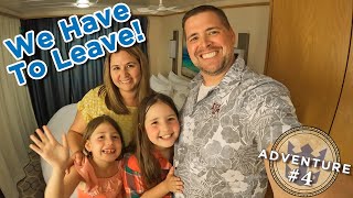 Final Day as Suite Guests | Part 4 | Adventure of the Seas | Royal Caribbean Cruise Line