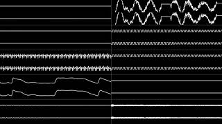 Sonic 3 (Nov. 1993 Prototype) - "Launch Base Zone (Act 2)" [Oscilloscope View]