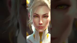 AI GENERATED Overwatch Characters- The Last One Has Me Dying