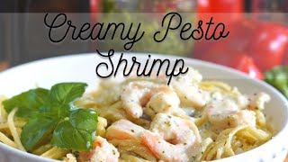 THIS IS A MUST HAVE  *  Italian Pesto Shrimp and Pasta Recipe