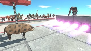 Catch the pig - All units - Animal Revolt Battle Simulator