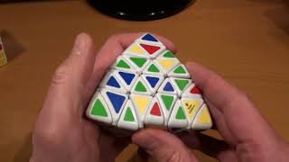 Как собрать Master Pyraminx и Professor Pyraminx