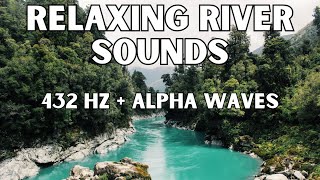 Align With Earths Heartbeat & Unlock Intuition | Birds By The River | 432 Hz + Alpha Waves