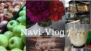 🎄Navi- Vlog 7 | EN EL SUPER | CASI PIERDO EL CARRITO | MI TERCIO ME TRAJO FLORES | Kenimar