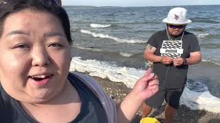 Vlog-27 North Dakota trip to Devils Lake