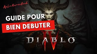 Diablo IV : Guide pour bien débuter ! Feat. un amateur 😁