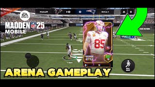 ARENA GAMEPLAY IN MADDEN MOBILE 25 🔋