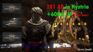 281 AP SUCC HASHASHIN FULL HOUR AT HYSTRIA | BDO