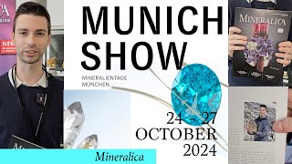 Mineralica LIVE from the 2024 Munich Mineral Show