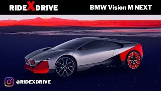 BMW Vision M NEXT - 3 Point Look - rideXdrive